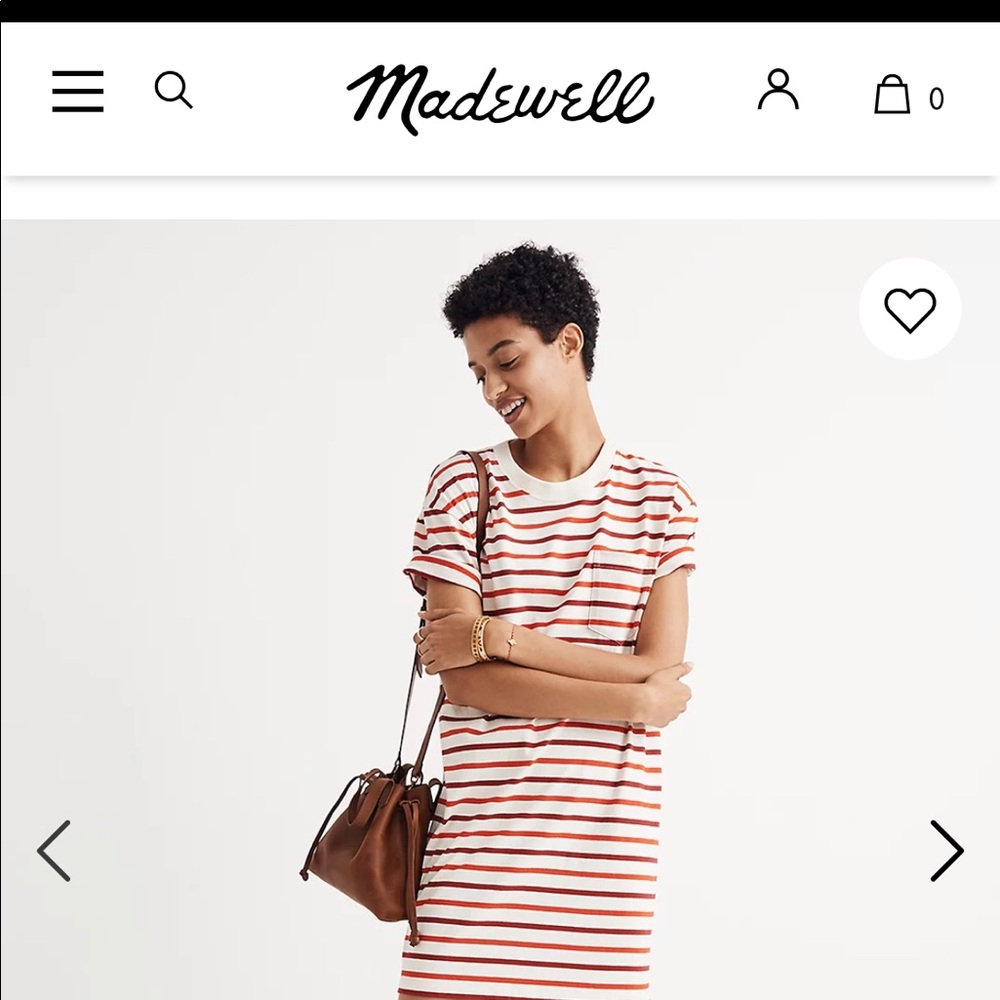 Womens Madewell T Shirt Dress